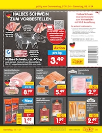 Lachs Angebot im aktuellen Netto Marken-Discount Prospekt auf Seite 43