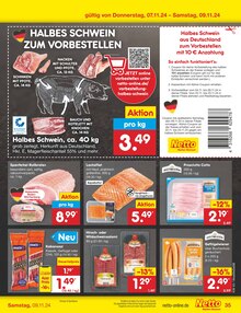 Lachs im Netto Marken-Discount Prospekt "Aktuelle Angebote" mit 54 Seiten (Saarbrücken)