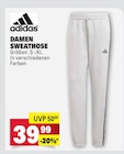 Damen Sweathose Angebote von Adidas bei E center Speyer für 39,99 €