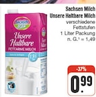 Unsere Haltbare Milch bei nah und gut im Gersdorf Prospekt für 0,99 €