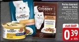 Gourmet Gold Feine Pastete mit Huhn bei EDEKA im Prospekt "" für 0,39 €