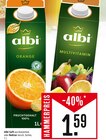 Saft Angebote von albi bei Marktkauf Esslingen für 1,59 €