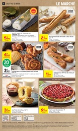 Prix et réduction Baguette dans le prospectus Intermarché Hyper en cours Offre Baguette dans le catalogue Intermarché Hyper du moment à la page 18