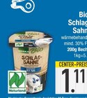 Bio Schlagsahne im EDEKA Prospekt Bio Schlagsahne von im aktuellen EDEKA Prospekt für 1,11 €