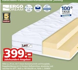 Aktuelles Kaltschaum/Viscoschaum-Kombimatratze "Infinity" Angebot bei Segmüller in Mannheim ab 399,00 €