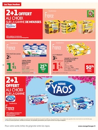 Offre Yaourt dans le catalogue Auchan Hypermarché du moment à la page 30
