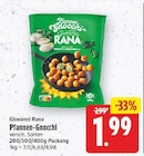 Pfannen-Gnocchi von Giovanni Rana für 1,99 € bei E center im Angebot Pfannen-Gnocchi von Giovanni Rana im aktuellen E center Prospekt