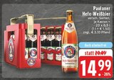 Hefe-Weißbier Angebote von Paulaner bei EDEKA Steinfurt für 14,99 €