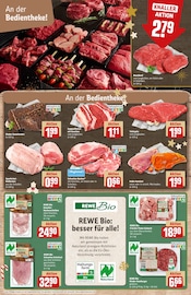 Aktueller REWE Prospekt mit Schweinefilet, "Dein Markt", Seite 11