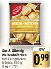 Aktuelles Weizenbrötchen Angebot bei EDEKA in Reutlingen ab 0,99 €