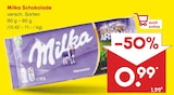 Schokolade im Angebot bei Netto Marken-Discount in Ahaus Schokolade Angebote von Milka bei Netto Marken-Discount Ahaus für 0,99 €