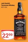 Aktuelle Jack Daniels Angebote bei GLOBUS in Pirmasens Aktuelles Tennessee Whiskey Angebot bei GLOBUS in Pirmasens ab 22,99 €