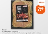 Schweinerückensteak im Angebot bei tegut in Landshut Schweinerückensteak Angebote von Mester bei tegut Landshut für 7,99 €