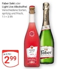 Faber Sekt im Angebot bei GLOBUS in Saarbrücken Faber Sekt Angebote von Faber bei GLOBUS Saarbrücken für 2,99 €