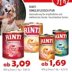 Rind Pur oder Huhn Pur oder Pansen Pur Angebote von Rinti bei Zookauf Bottrop für 1,69 €