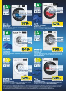 Waschmaschine im aktuellen EURONICS Prospekt (Weißenfels) Waschmaschine im EURONICS Prospekt "GENAU RICHTIG. SCHNÄPPCHEN FÜR ZUHAUSE." mit 10 Seiten (Weißenfels)