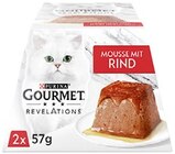 Revelations Mousse Katzennassnahrung von Gourmet im aktuellen REWE Prospekt