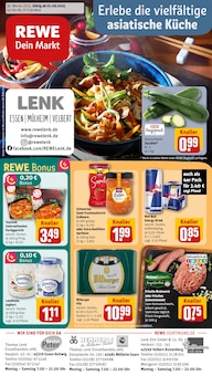 Aktueller REWE Prospekt "Dein Markt" für Essen Aktueller REWE Prospekt für Essen mit Seiten