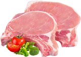 Aktuelles Schweine-Stielkotelett Angebot bei REWE in Halle (Saale) ab 0,66 €