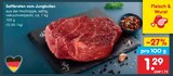 Aktuelles Saftbraten vom Jungbullen Angebot bei Netto Marken-Discount in Chemnitz ab 1,29 €