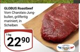 Roastbeef Angebote von GLOBUS bei GLOBUS Siegen für 22,90 €