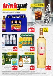 Trinkgut Discounter Prospekt der aktuellen Woche mit 8 Seiten, gültig von 06.07.2026 bis 11.07.2026, in Bad Schönborn und Umgebung Aktueller Trinkgut Discounter Prospekt in Bad Schönborn und Umgebung, "Aktuelle Angebote" mit 8 Seiten, 06.07.2026 - 11.07.2026