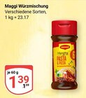 Würzmischung Angebote von Maggi bei GLOBUS Pirmasens für 1,39 €