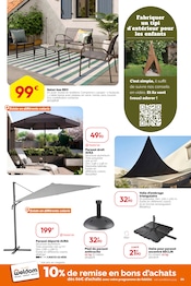Salon De Jardin Angebote im Prospekt "OUVERTURE LE 25 JUIN CANET-EN-ROUSSILLON" von Weldom auf Seite 23