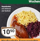 Sauerbraten im Angebot bei GLOBUS in St. Ingbert Sauerbraten Angebote bei GLOBUS St. Ingbert für 10,90 €