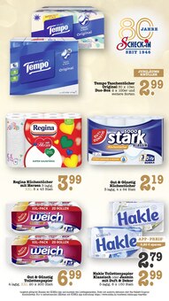 Toilettenpapier im aktuellen E center Prospekt (Frankfurt (Main)) Toilettenpapier im E center Prospekt "Aktuelle Angebote" mit 69 Seiten (Frankfurt (Main))