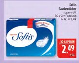 Taschentücher super-soft von Softis im aktuellen Marktkauf Prospekt