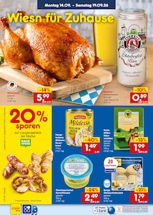 Bier im aktuellen Netto Marken-Discount Prospekt (Pirmasens) Bier im Netto Marken-Discount Prospekt "Aktuelle Angebote" mit 71 Seiten (Pirmasens)