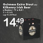 Guinness Extra Stout bei TOP Getränke im Gütersloh Prospekt für 14,49 €