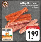 Geflügelbratwurst Natur Angebote bei E center Hagen für 1,99 €