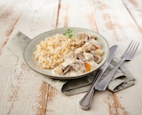 BLANQUETTE DE VEAU ET DUO DE RIZ LE CHEF - LECHEF dans le catalogue Auchan Hypermarché
