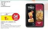 Tortellini Jambon Cru - TREO en promo chez Intermarché Super Besançon à 1,97 €