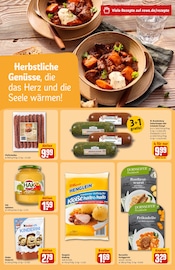 Aktueller REWE Prospekt mit Gulasch, "Dein Markt", Seite 23