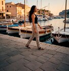 Pantalon femme - TEX en promo chez Carrefour Villeurbanne à 4,99 €