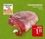 Aktuelle Braten Angebote bei Marktkauf in Fürth Aktuelles Schweinekammbraten Angebot bei Marktkauf in Fürth ab 1,11 €