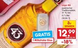 spanischer Traditionslikör von Licor 43 im aktuellen Netto Marken-Discount Prospekt