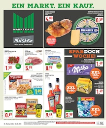 Aktueller Marktkauf Discounter Prospekt fĂŒr Ahlen 25.08.2025 - 30.08.2025 Marktkauf Prospekt fĂŒr Ahlen mit 24 Seiten