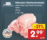 Hähnchen-Oberkeulensteaks von Gut Ponholz für 2,99 € bei Netto Marken-Discount im Angebot Hähnchen-Oberkeulensteaks von Gut Ponholz im aktuellen Netto Marken-Discount Prospekt