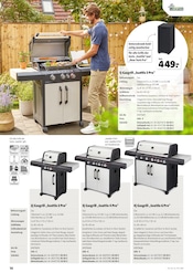 Aktueller Hagebaumarkt Prospekt mit BBQ-Grill, "Grillen", Seite 16