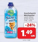 Weichspüler Angebote von Kuschelweich bei Markant Nordwest Herford für 1,49 €