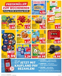 Himbeeren Angebot im aktuellen Kaufland Prospekt auf Seite 5
