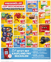 Butter im Kaufland Prospekt "Aktuelle Angebote" mit 44 Seiten (Leipzig)