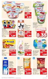 Kaufland Frische Milch im Prospekt 