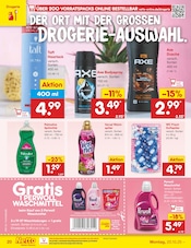 Dusche im Netto Marken-Discount Prospekt in Langenhagen Aktueller Netto Marken-Discount Prospekt mit Dusche, "Aktuelle Angebote", Seite 20