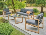 Salon de jardin langeac en promo chez Super U Bron à 799,00 €