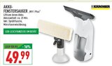Akku-Fenstersauger WV 1 Plus Angebote von Kärcher bei Marktkauf Münster für 49,99 €